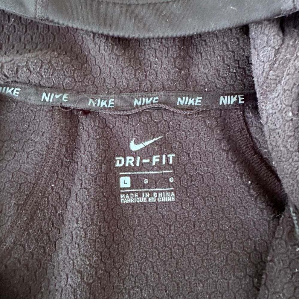 Nike Drifit Full Zip Hooded Lined Jacket - Youth Large - Picture 4 of 4
